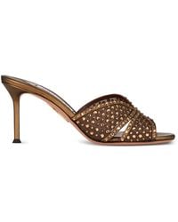 Aquazzura - Sandales À Ornements - Lyst