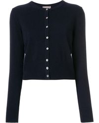 N.Peal Cashmere - カシミア クロップド カーディガン - Lyst