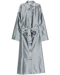 Max Mara - Anna Tie-Waist Maxi Shirt Dress - Lyst