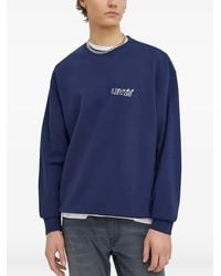 Levi's - Logo Crew-Neck Sweatshirt - Lyst