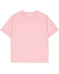 Ba&sh - Rosie T-Shirt mit umgeschlagenen Ärmeln - Lyst