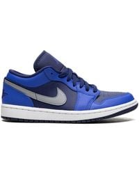 Nike - Air 1 Low "Game Royal/ Void" Sneakers - Lyst