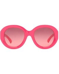 Burberry - Heritage Round Sunglasses - Lyst