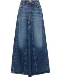 DIESEL - "De-Pago" Skirt - Lyst