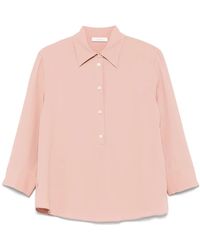 Slowear - Silk-blend Shirt - Lyst