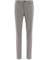 Incotex - Klassische Hose mit Karomuster - Lyst