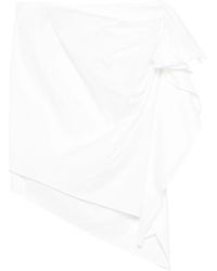 THE GARMENT - Cyprus Draped Mini Skirt - Lyst