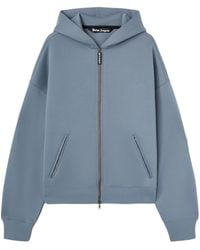 Palm Angels - Curved-Logo Hoodie - Lyst