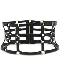 Elisabetta Franchi - Cut-Out Belt - Lyst