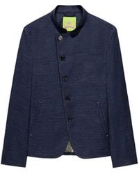 Shanghai Tang - Mandarin-Collar Jacket - Lyst