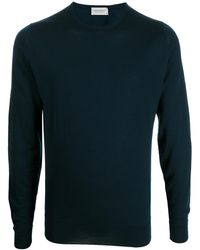 John Smedley - Fine-Knit Wool Jumper - Lyst