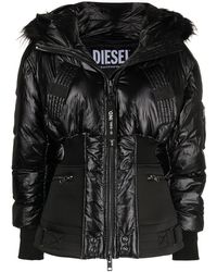 diesel down jacket women's