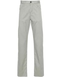Canali - Pantalones Chinos Holgados - Lyst
