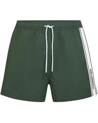KARL LAGERFELD - Logo Swim Shorts - Lyst