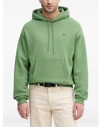 Lacoste - Heavy Fleece Hoodie - Lyst