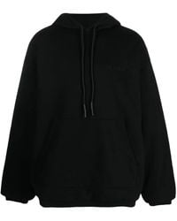 44 Label Group - Felpa Con Ricamo - Lyst