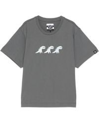 SPORT b. by agnès b. - Dino Applique T-Shirt - Lyst