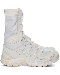Rier - X Salomon Xa Jungle Lace Up Boots - Lyst