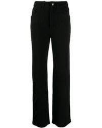 Barrie - Wide-Leg Knitted Trousers - Lyst