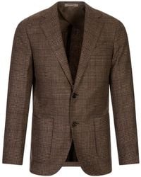 Corneliani - Sakko Mit Zwei Knöpfen - Lyst
