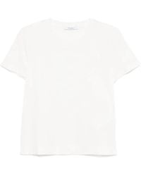 Max Mara - Katoenen T-Shirt - Lyst