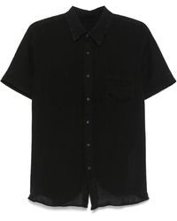 120% Lino - Linnen Overhemd - Lyst