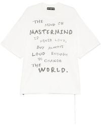 MASTERMIND WORLD - T-Shirt À Imprimé Tête De Mort - Lyst