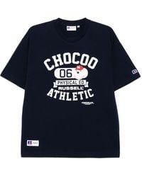 Chocoolate - T-Shirt Con Stampa Grafica - Lyst