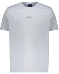 Paul & Shark - Logo-Print Short-Sleeve T-Shirt - Lyst