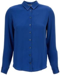 Q-WINS - Button-Up Overhemd - Lyst