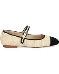 Bibi Lou - Leather Ballet Flats - Lyst