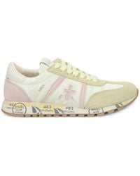 Premiata - Lucyd 8141 Suede-Panel Sneakers - Lyst