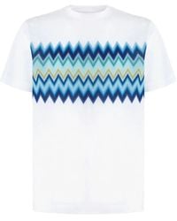 Missoni - Chevron-Pattern T-Shirt - Lyst