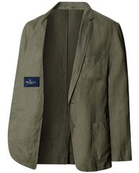 Hackett - Patch-Pocket Linen Blazer - Lyst