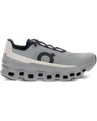 On Shoes - Cloudmonster Lace-Up Sneakers - Lyst