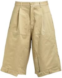 Protocol Index - Upside Down Cargo Shorts - Lyst
