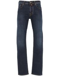 Jacob Cohen - Bard Slim-Fit Jeans - Lyst