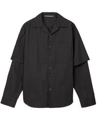 CAMPERLAB - Layered Pocket Shirt - Lyst