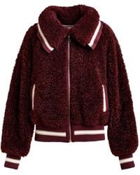 Essentiel Antwerp - Faux-Fur Zip-Up Jacket - Lyst