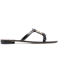 Tory Burch - Open-Toe Slides - Lyst