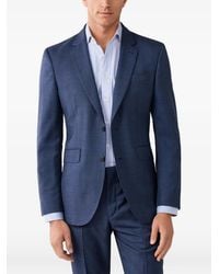 Hackett - Prince Of Wales Check Suit - Lyst