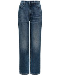12 STOREEZ - 315 High-rise Straight-leg Jeans - Lyst