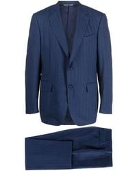 Canali - Pinstripe Single-Breasted Suit - Lyst