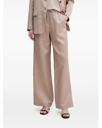 MARC AUREL - Drawstring Trousers - Lyst
