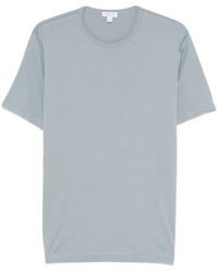 Sunspel - Crew-Neck Short-Sleeve T-Shirt - Lyst