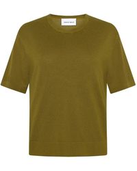 EMERSON RENALDI - Short-Sleeves Crew-Neck T-Shirt - Lyst