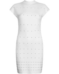 Liu Jo - Minikleid mit Nieten - Lyst