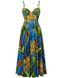FARM Rio - Floral-Print Maxi Dress - Lyst