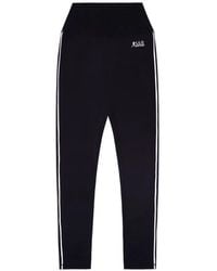 Sporty & Rich - Sr Runner Striped Leggings - Lyst