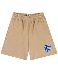 Eric Emanuel - Pantalones Cortos Basic Con Logo Estampado - Lyst